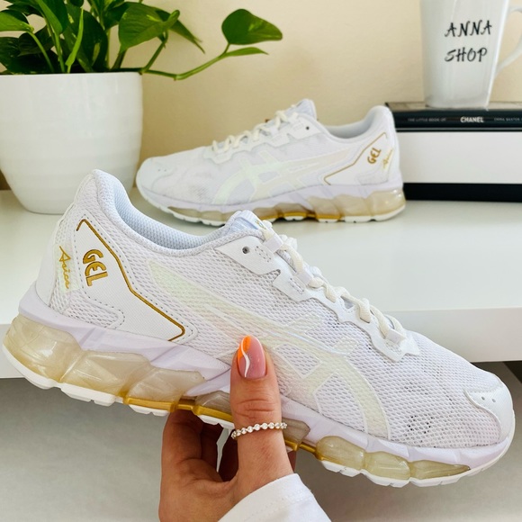 Asics Shoes - New ASICS GEL-QUANTUM 360 white shoes